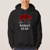 Pajama de Noël Famille Flèche Nounou Ours Rouge Pl