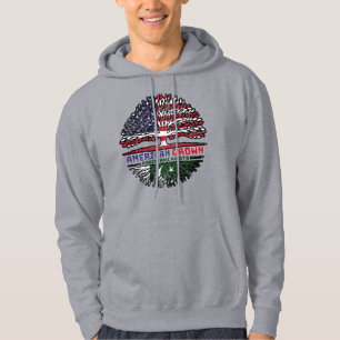 Veste À Capuche Pakistan Pakistanais États-Unis Américain USA État
