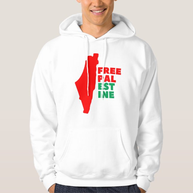 Veste À Capuche palasine libre (Devant)