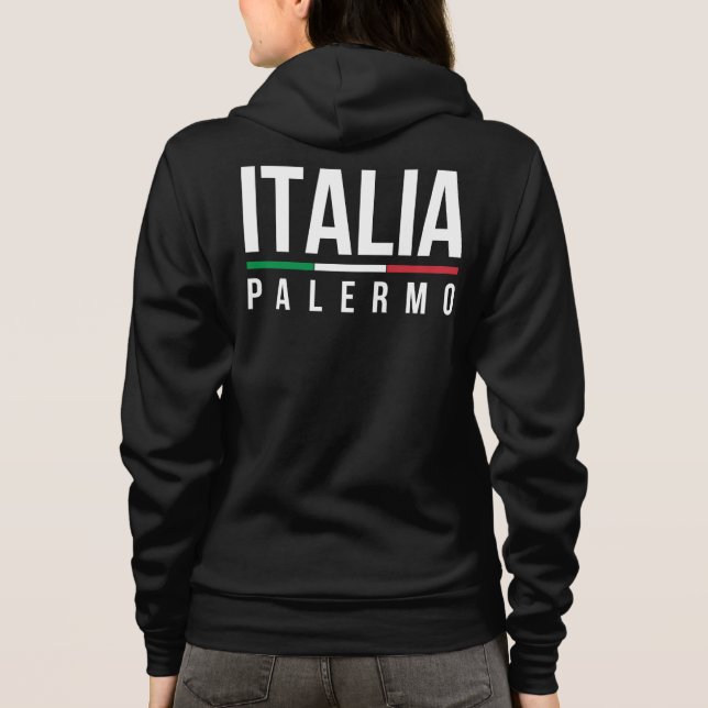 Veste À Capuche Palerme Italia (Dos)