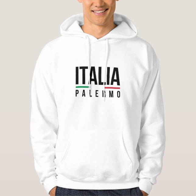 Veste À Capuche Palermo Italie (Devant)