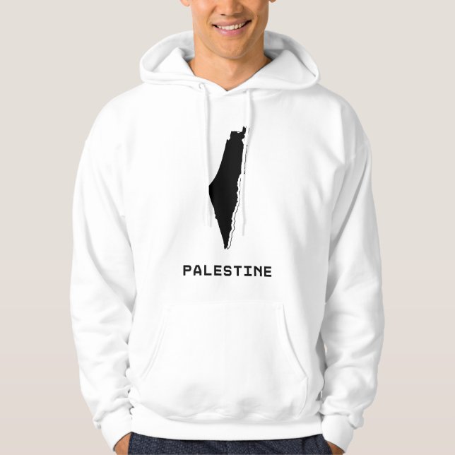 Veste À Capuche Palestine (Devant)
