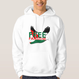 VESTE À CAPUCHE PALESTINE LIBRE