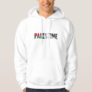 VESTE À CAPUCHE PALESTINE NOM DE LA PALESTINE