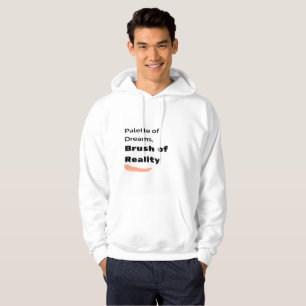 Veste À Capuche palette de rêve, brosse de la réalité
