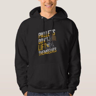 Veste À Capuche Palettes Donu2019t Lever eux-mêmes Forklifts Opéra