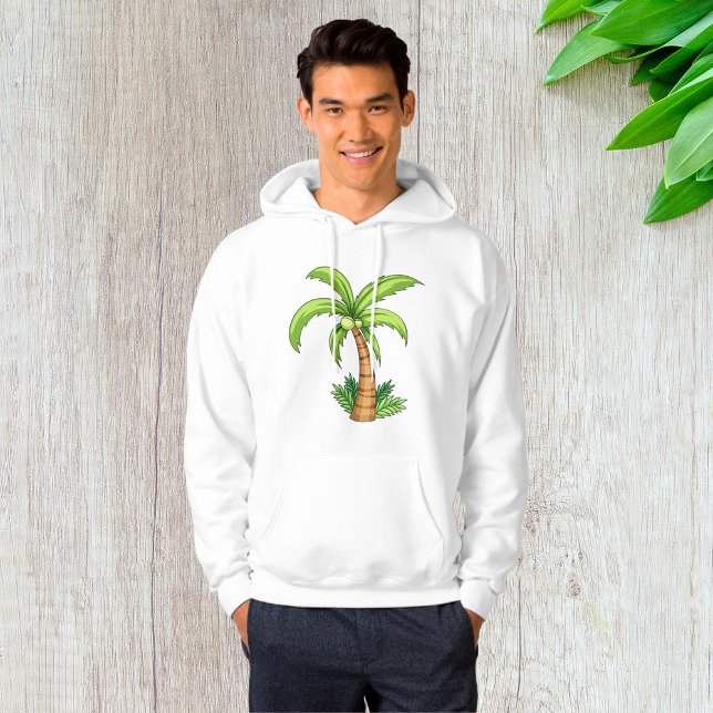 Veste À Capuche Palm Tree Beach Tropical et Ile Vibes (Créateur téléchargé)