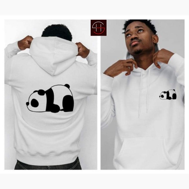 Veste À Capuche Panda agréable et paresseux (Créateur téléchargé)