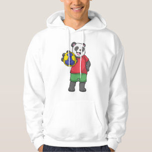 Veste À Capuche Panda avec sports de handball