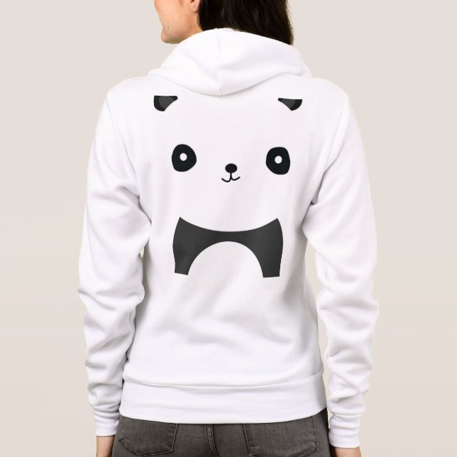 Veste À Capuche Panda Bear Hugs (Dos)