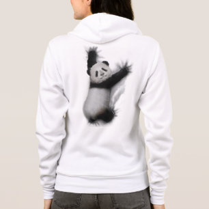 Veste À Capuche Panda Chemise Humoristique Graphisme Animal T-Shir