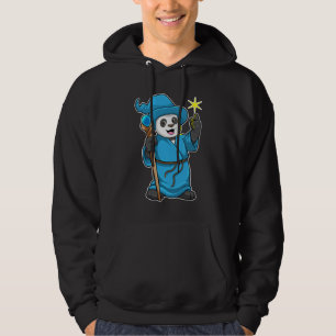 Veste À Capuche Panda comme Assistant avec baguette magique
