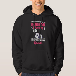 Veste À Capuche Panda Coréen Drama Love K Pop Doigt Coeur Kdrama