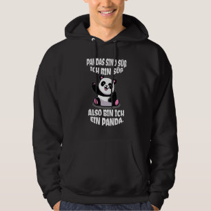 Veste À Capuche Panda Costume d'ours décoratif Femmes Doux Petit