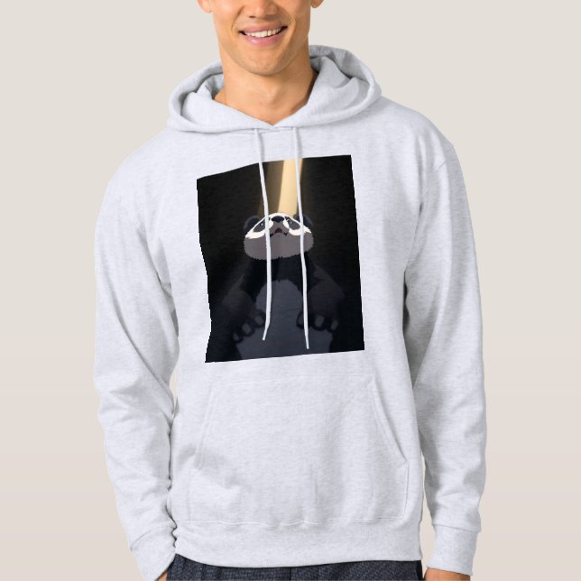 Veste À Capuche Panda d'anime (Devant)