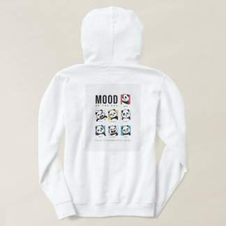 Veste À Capuche Panda Mood Faces Hoodie