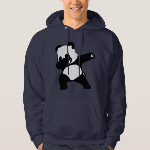 Veste À Capuche Panda qui dab