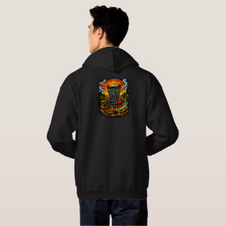 Veste À Capuche Panier Doré