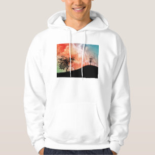 Veste À Capuche Panier sur une colline