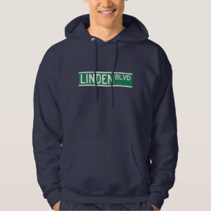 Veste À Capuche Panneau Boulevard Linden