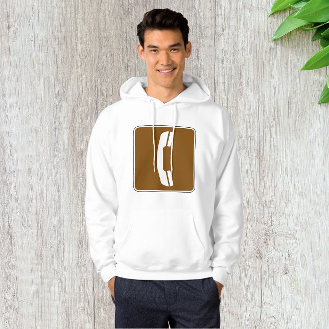 Veste À Capuche Panneau routier (Créateur téléchargé)