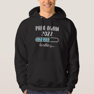 Veste À Capuche Papa again 2022 Chargement Famille amis Humour Ten