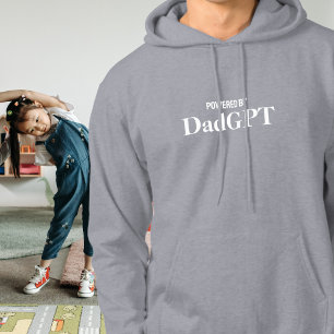 Veste À Capuche Papa Anniversaire Drôle - Alimenté Par PapaGPT - B