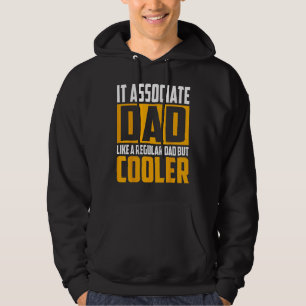 Veste À Capuche Papa associé informatique homme   Comme un papa no