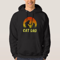 Papa Chat Papa Fête Des Pères Noël Chats