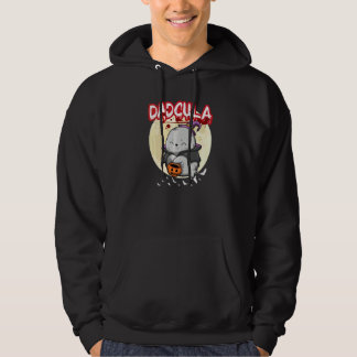 Veste À Capuche Papa Dacula Dracula Vampire Papa Fête Halloween Ho