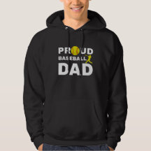 Papa de baseball fier