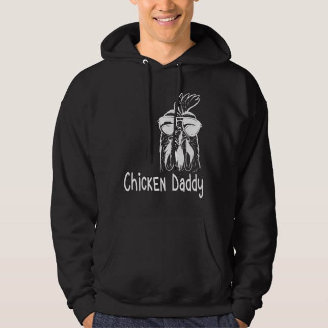 Veste À Capuche Papa de poulet (Devant)