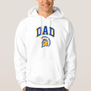 Veste À Capuche Papa de Spartans d'état de San Jose