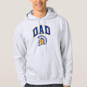 Veste À Capuche Papa de Spartans d'état de San Jose