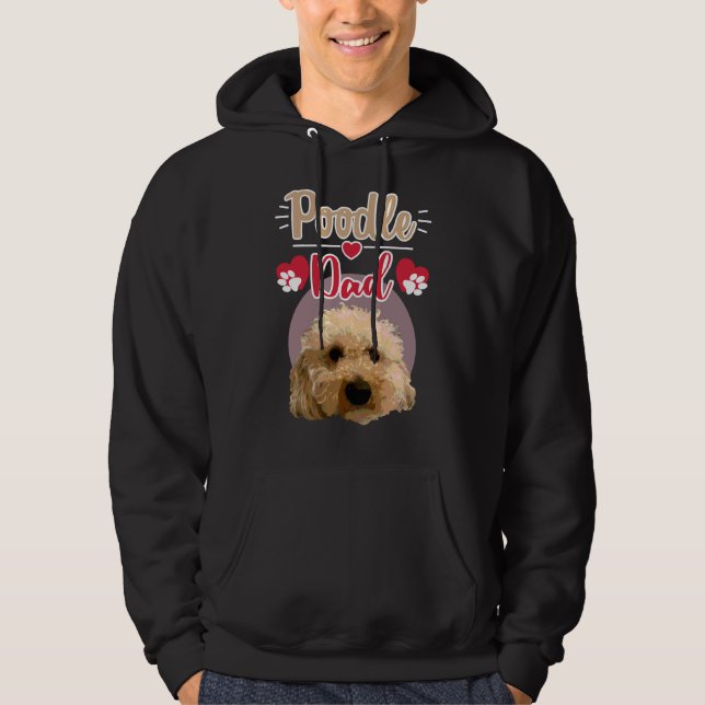 Veste À Capuche Papa des canicules (Devant)
