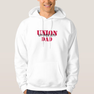 VESTE À CAPUCHE PAPA D'UNIVERSITÉ DES SYNDICATS