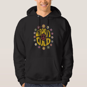 Veste À Capuche Papa Groovy Homme Esthétique Des Années 70 Nostalg
