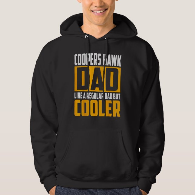 Veste À Capuche Papa Mens Cooperu2019s Hawk  Comme un papa normal  (Devant)