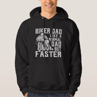 Veste À Capuche Papa motard moto Noël ou fête des pères