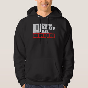 Veste À Capuche Papa Papa Papa Papa Bruh Papa Et Moi Fils Fille Fi