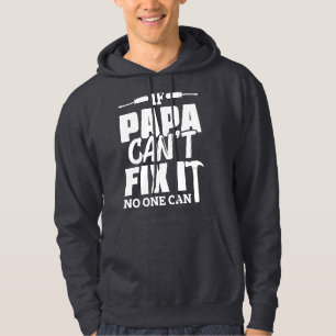 Veste À Capuche Papa - Réparer