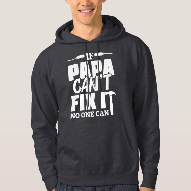 Veste À Capuche Papa - Réparer (Devant)