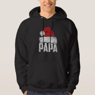 Veste À Capuche Papa Santa Hat Pajamas de correspondance famille N