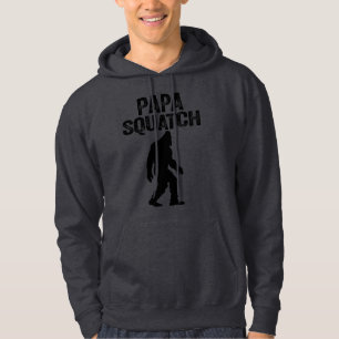 Veste À Capuche Papa Squatch Funny Bigfoot - Cadeau Fête des pères