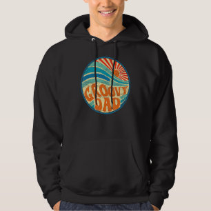 Veste À Capuche Papa super les années 70 Nostalgie esthétique Hipp