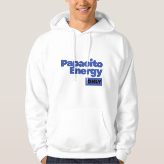 Veste À Capuche Papacito Énergie Seulement – Affirmation d'Homme C