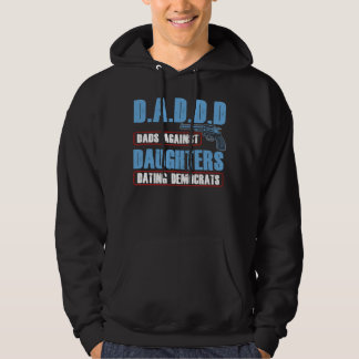 Veste À Capuche Papas Mignons Contre les Filles qui Sortent avec d