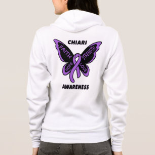 Veste À Capuche Papillon/conscience… Chiari