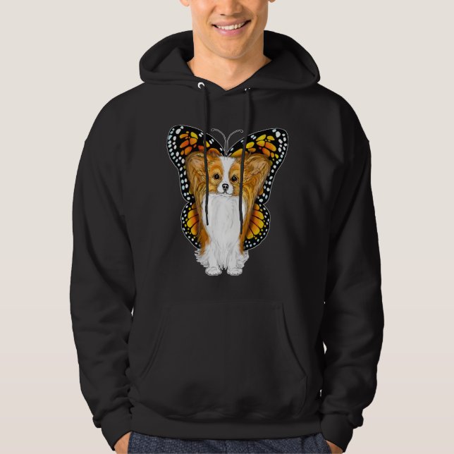 Veste À Capuche Papillon déguisé (Devant)