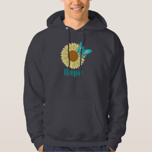 Veste À Capuche Papillon d'IC sur le tournesol